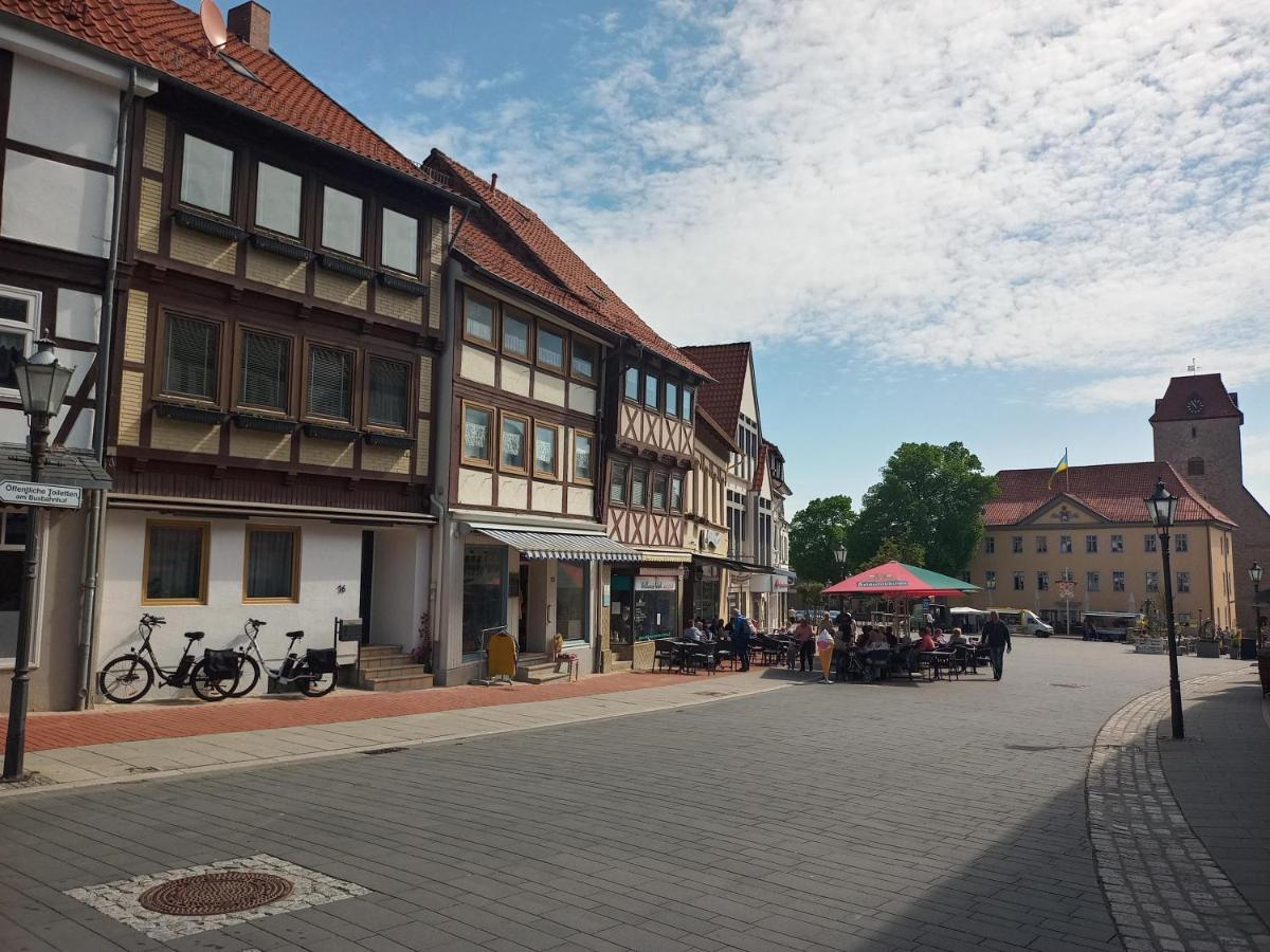 Haus Am Markt Fewo 2 Schoningen ภายนอก รูปภาพ